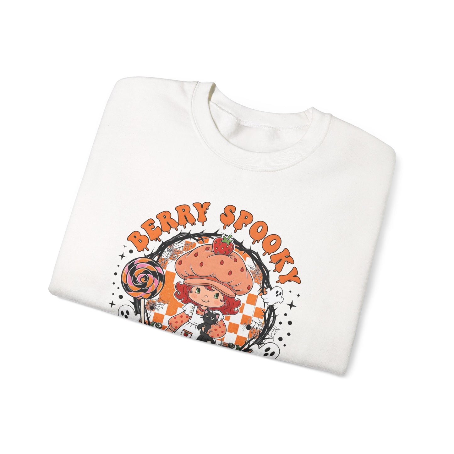 BERRY SHORT CAKE SPOOKY SWEATSHIRT