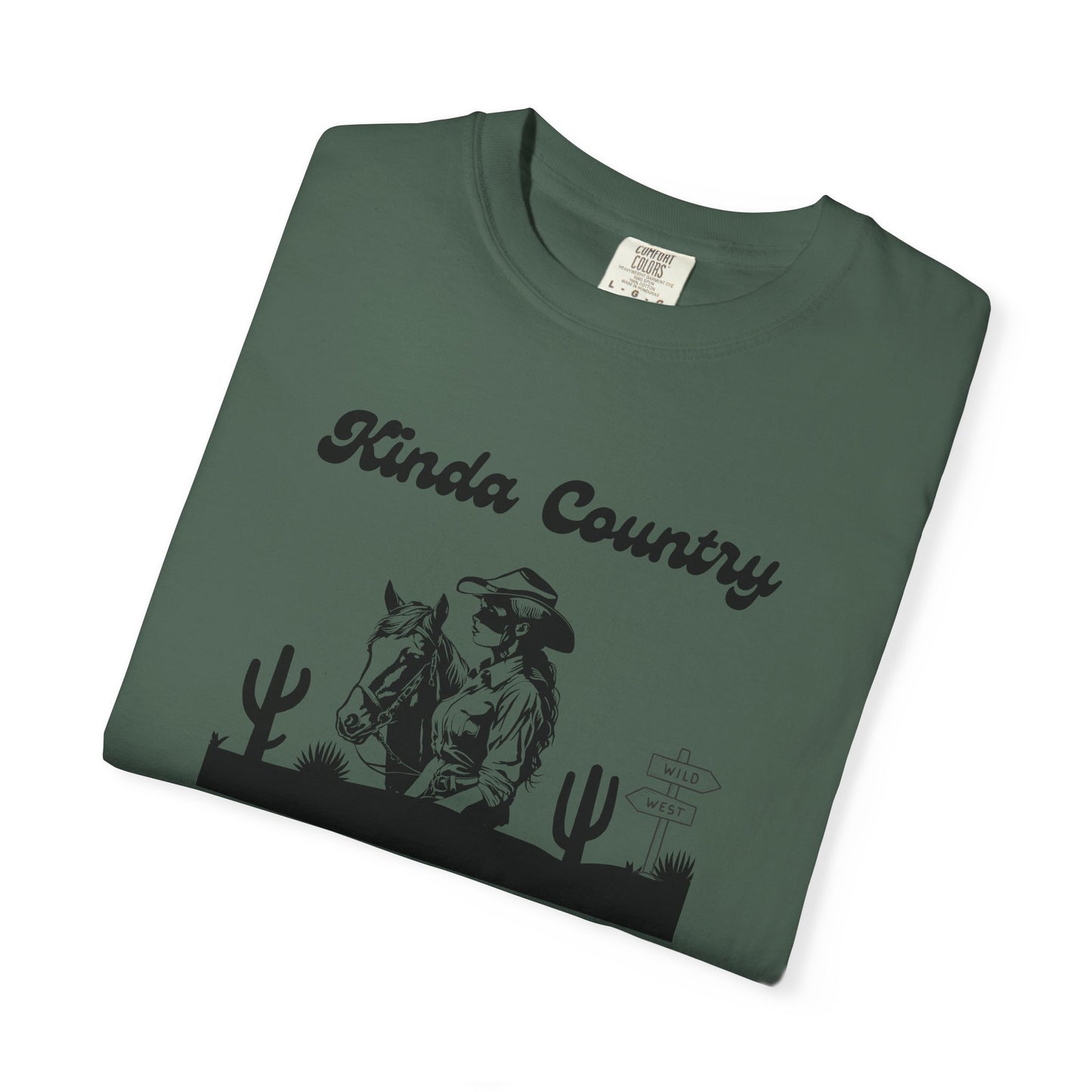 COUNTRY & HOOD TEE