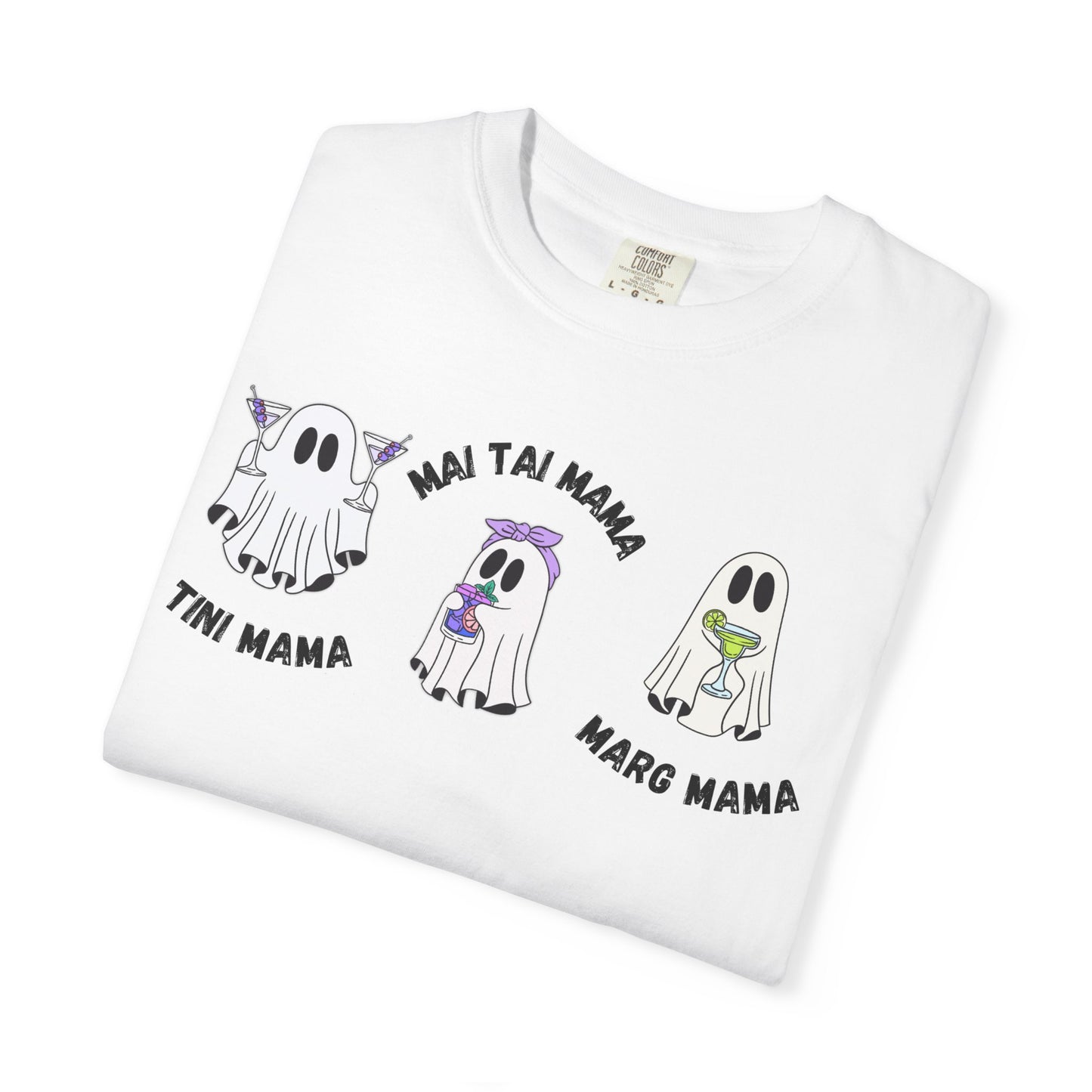 HERE FOR THE BOOS TEE