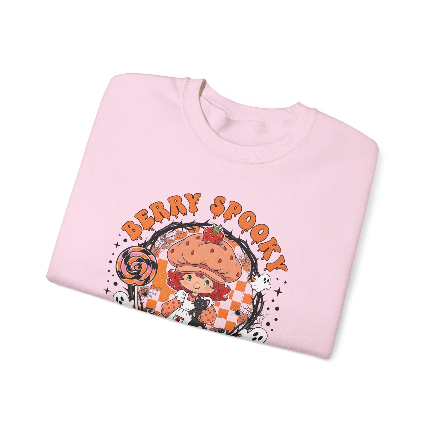 BERRY SHORT CAKE SPOOKY SWEATSHIRT