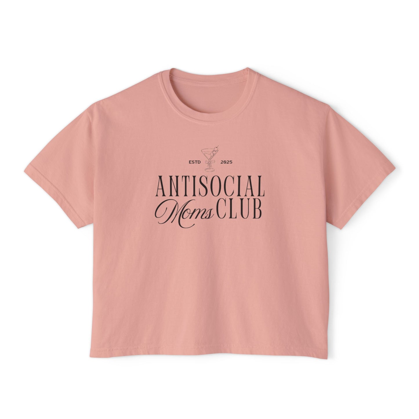 ANTISOCIAL MOMS CLUB CROP