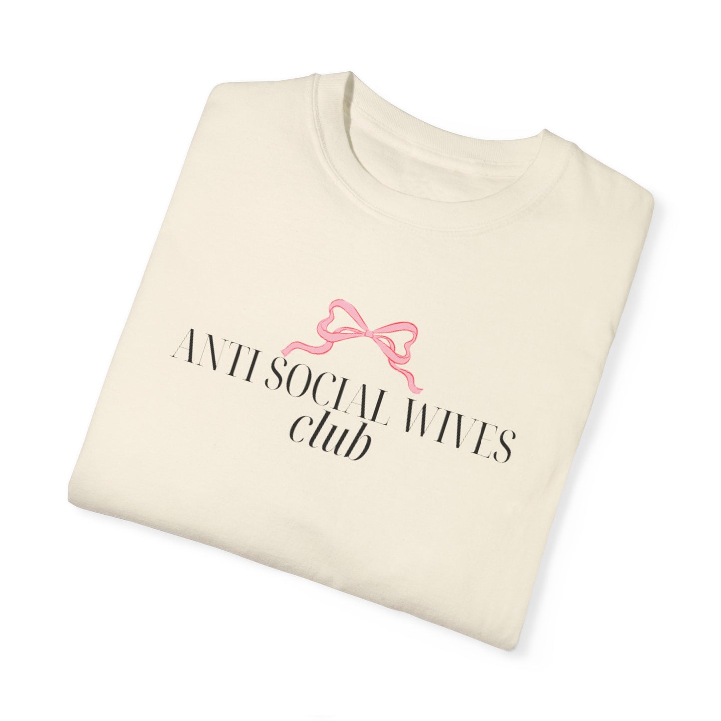 ANTI SOCIAL WIVES CLUB TEE