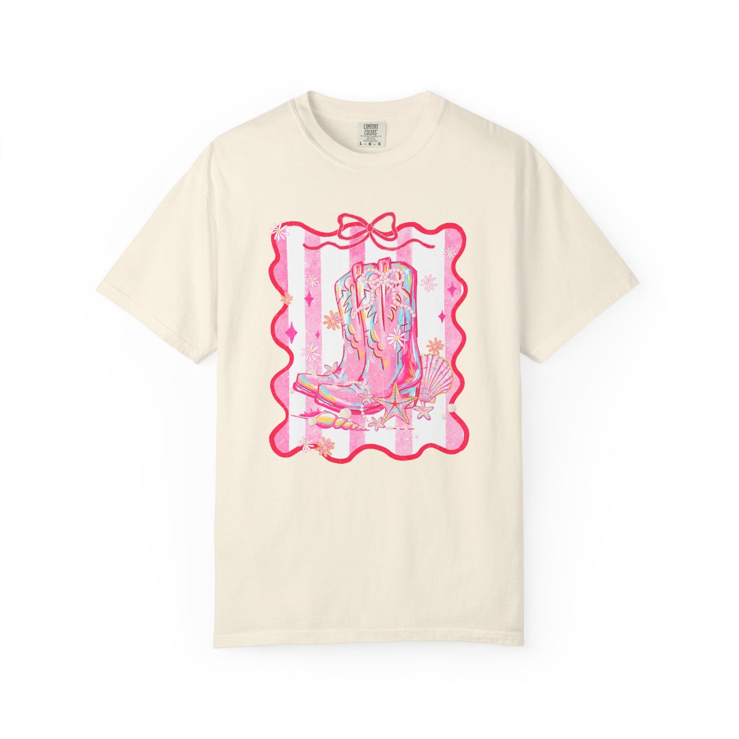 COSTAL COWGIRL TEE