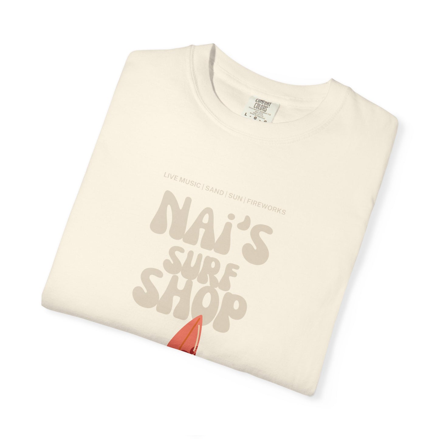 NAI'S SURF SHOP TEE (PERSONALIZED)