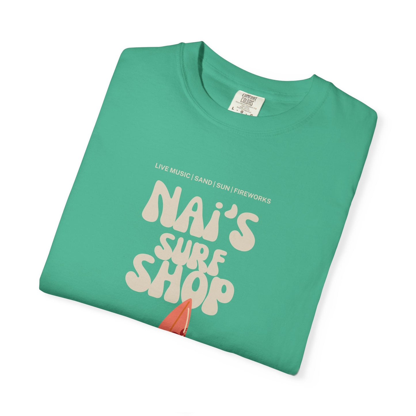 NAI'S SURF SHOP TEE (PERSONALIZED)