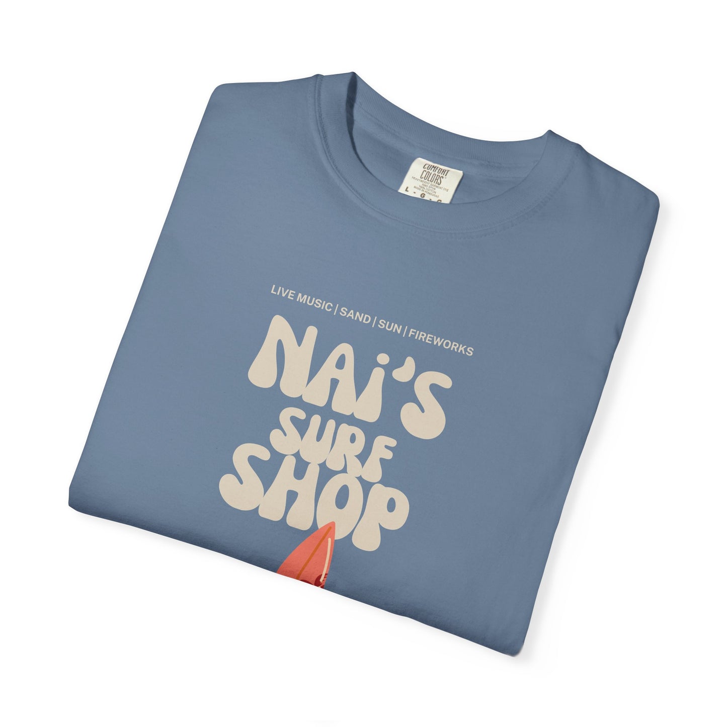 NAI'S SURF SHOP TEE (PERSONALIZED)