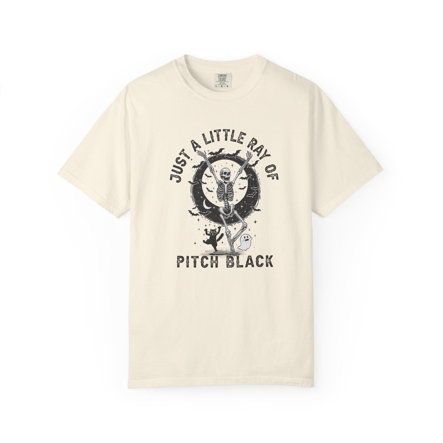 LITTLE RAY OF PITCH BLACK TEE