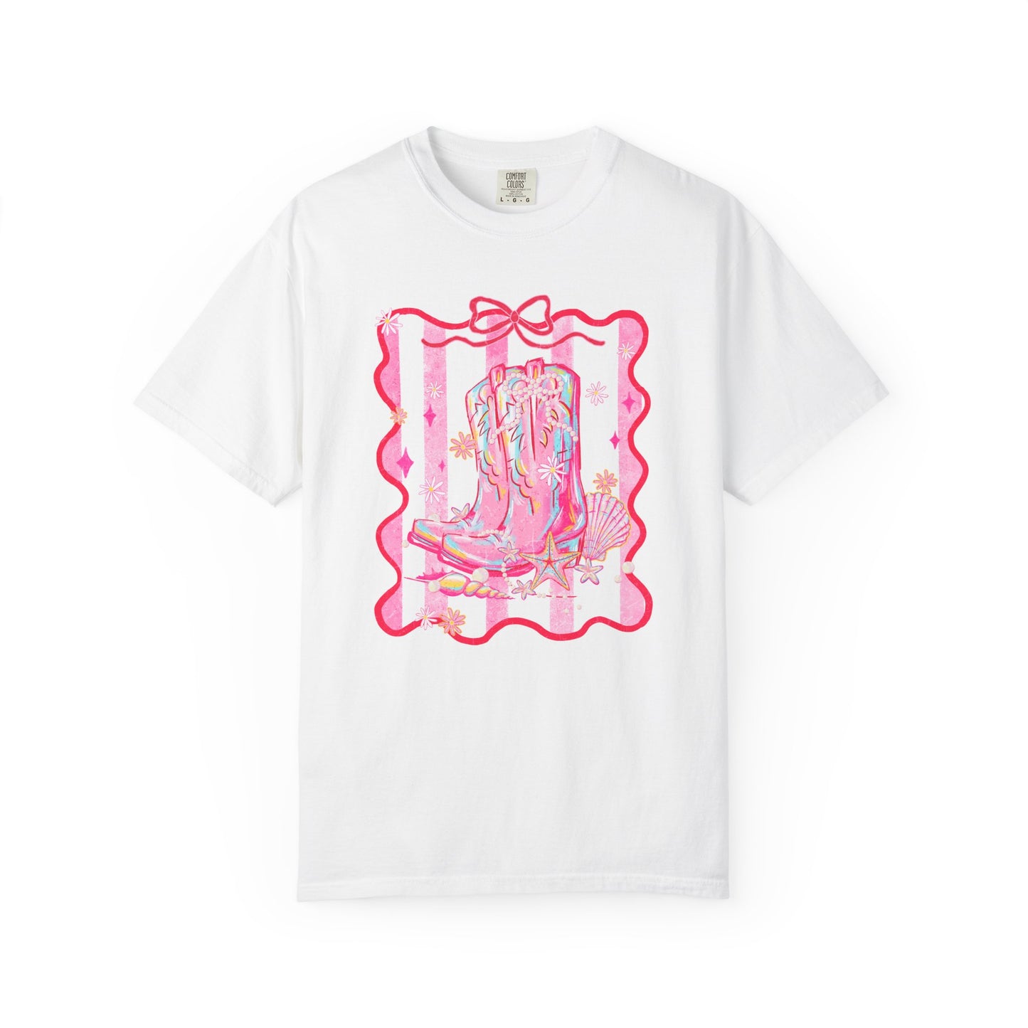 COSTAL COWGIRL TEE
