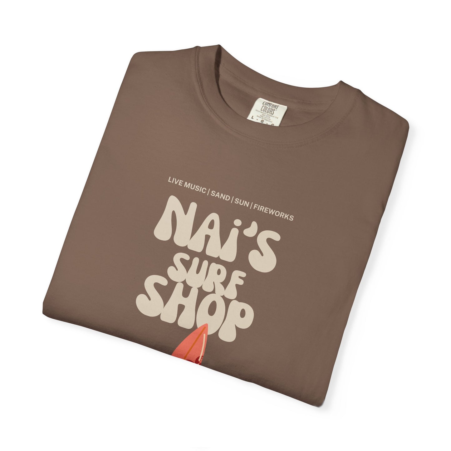 NAI'S SURF SHOP TEE (PERSONALIZED)