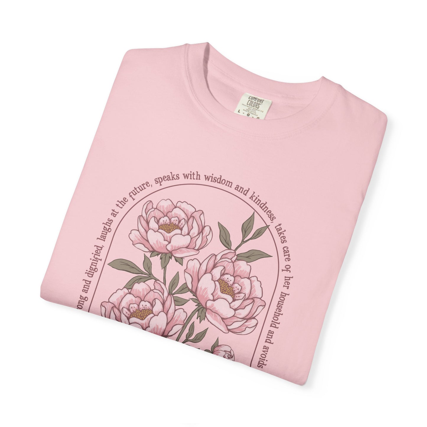 MOTHERHOOD IS KINGDOM WORK TEE