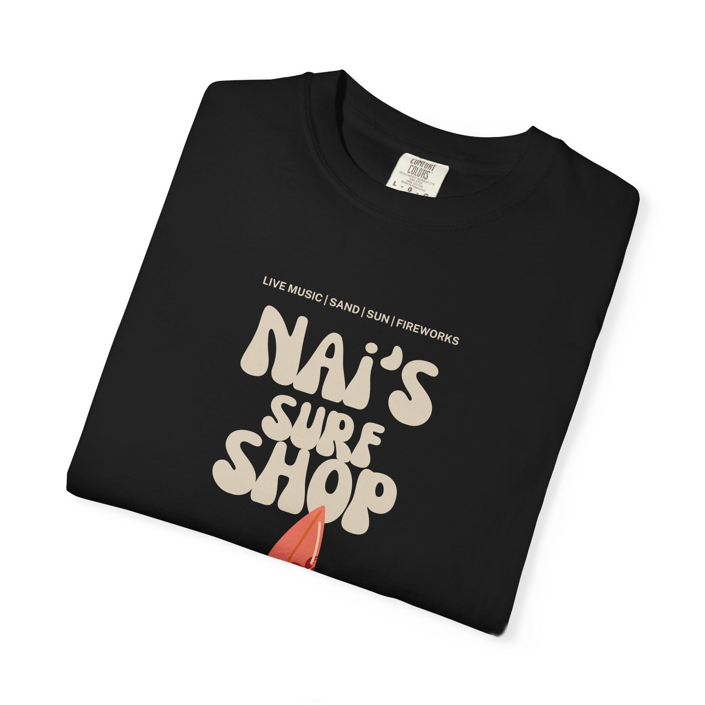 NAI'S SURF SHOP TEE (PERSONALIZED)