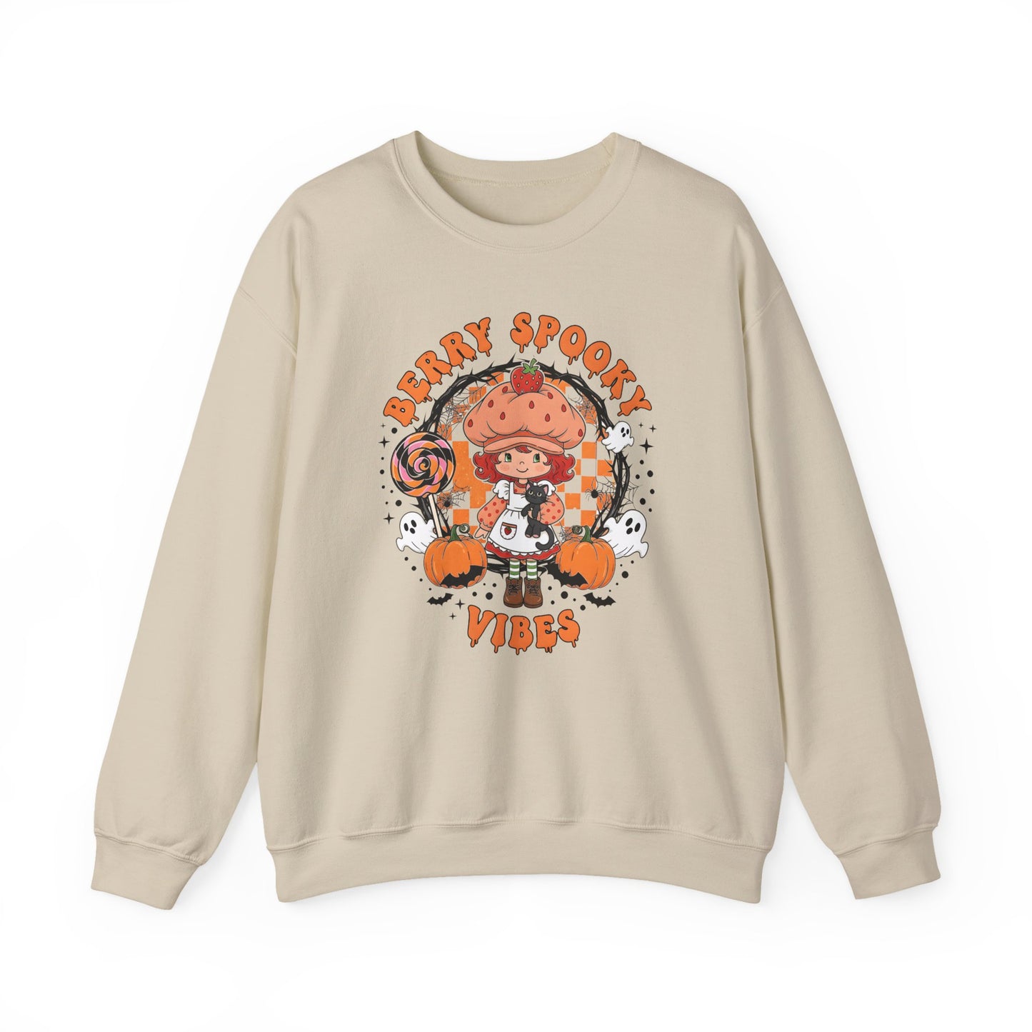 BERRY SHORT CAKE SPOOKY SWEATSHIRT