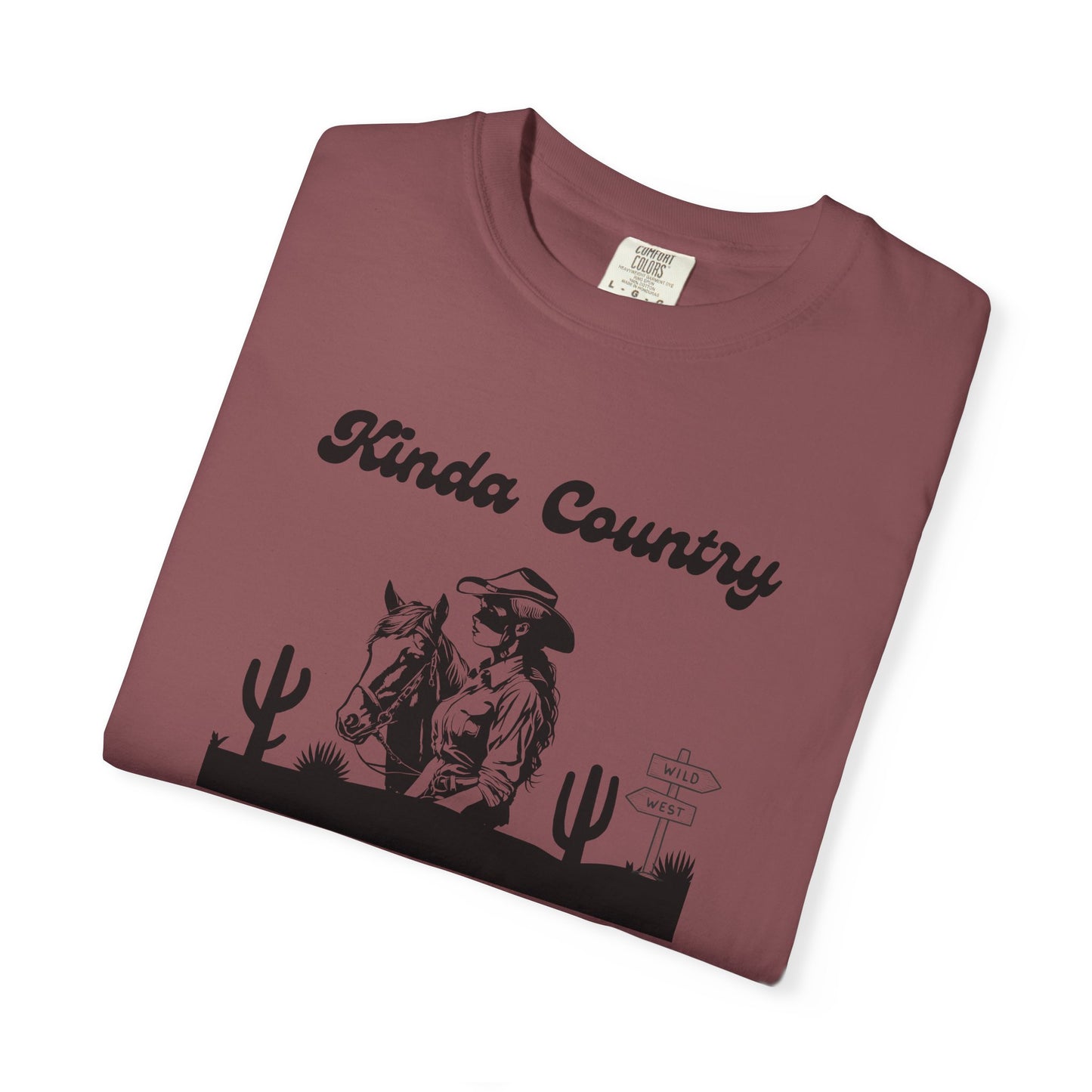 COUNTRY & HOOD TEE