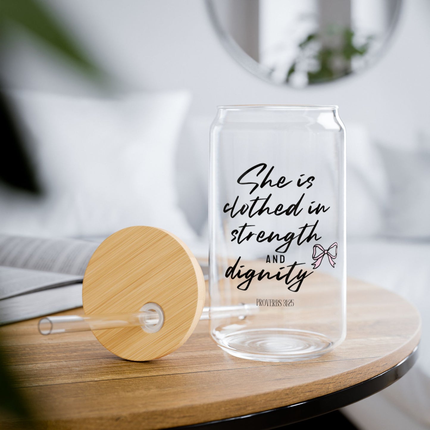 STRENGTH AND DIGNITY SIPPER