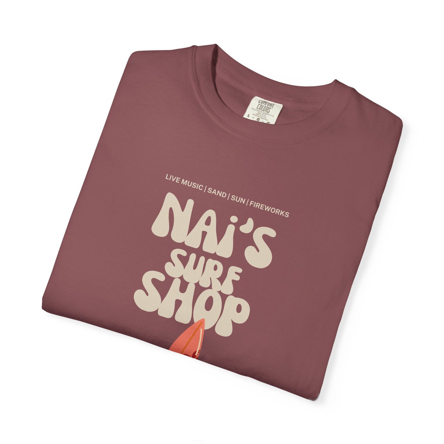 NAI'S SURF SHOP TEE (PERSONALIZED)