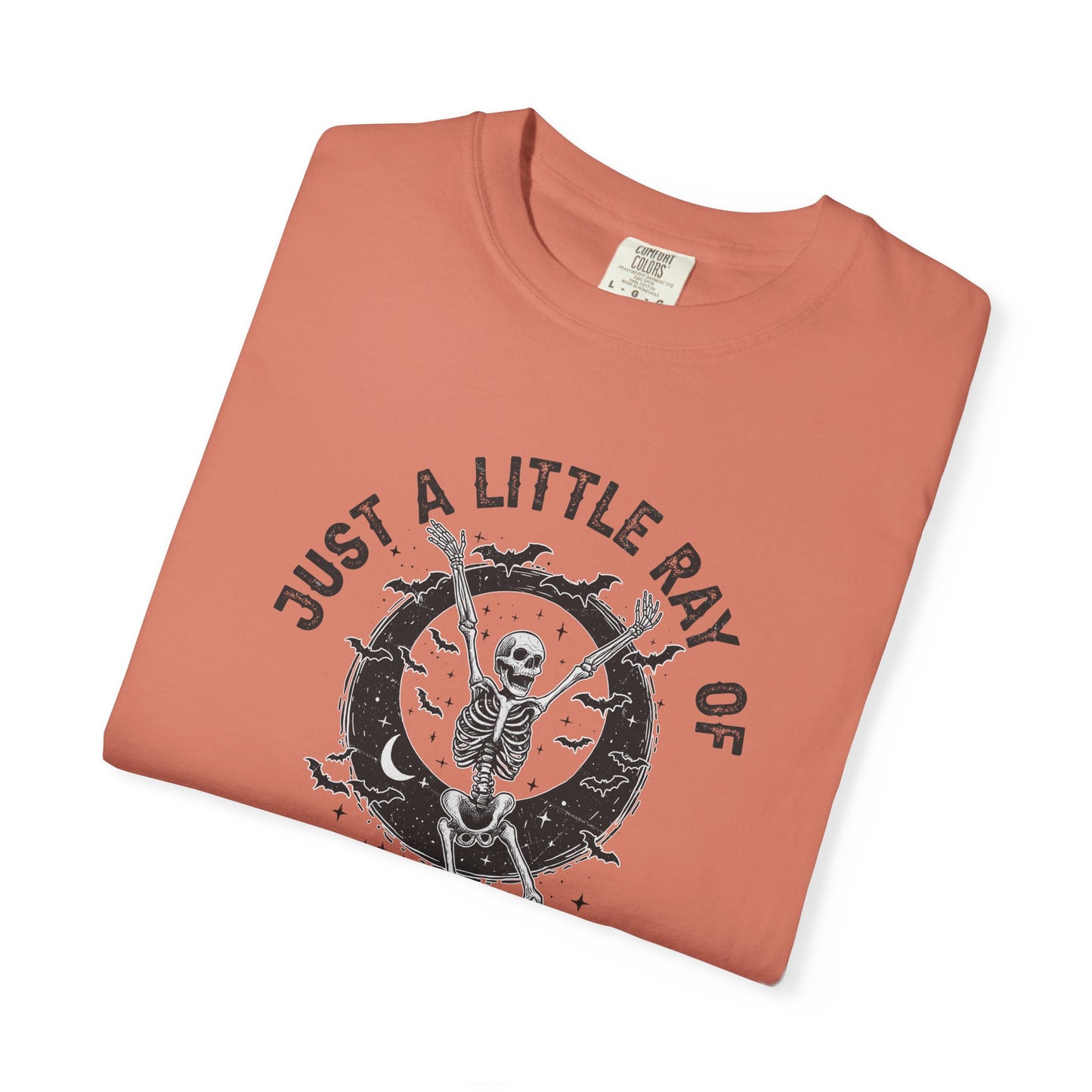 LITTLE RAY OF PITCH BLACK TEE