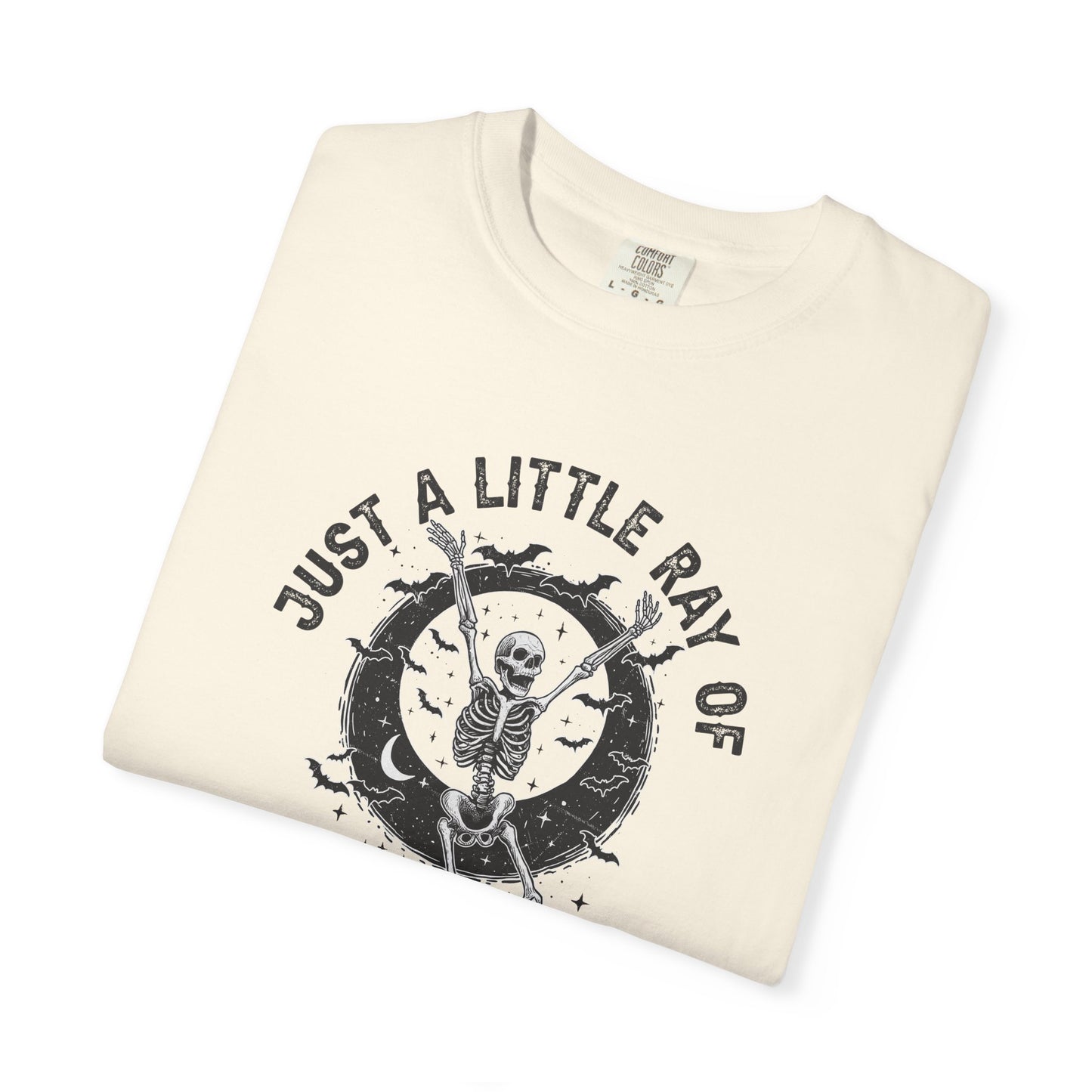 LITTLE RAY OF PITCH BLACK TEE