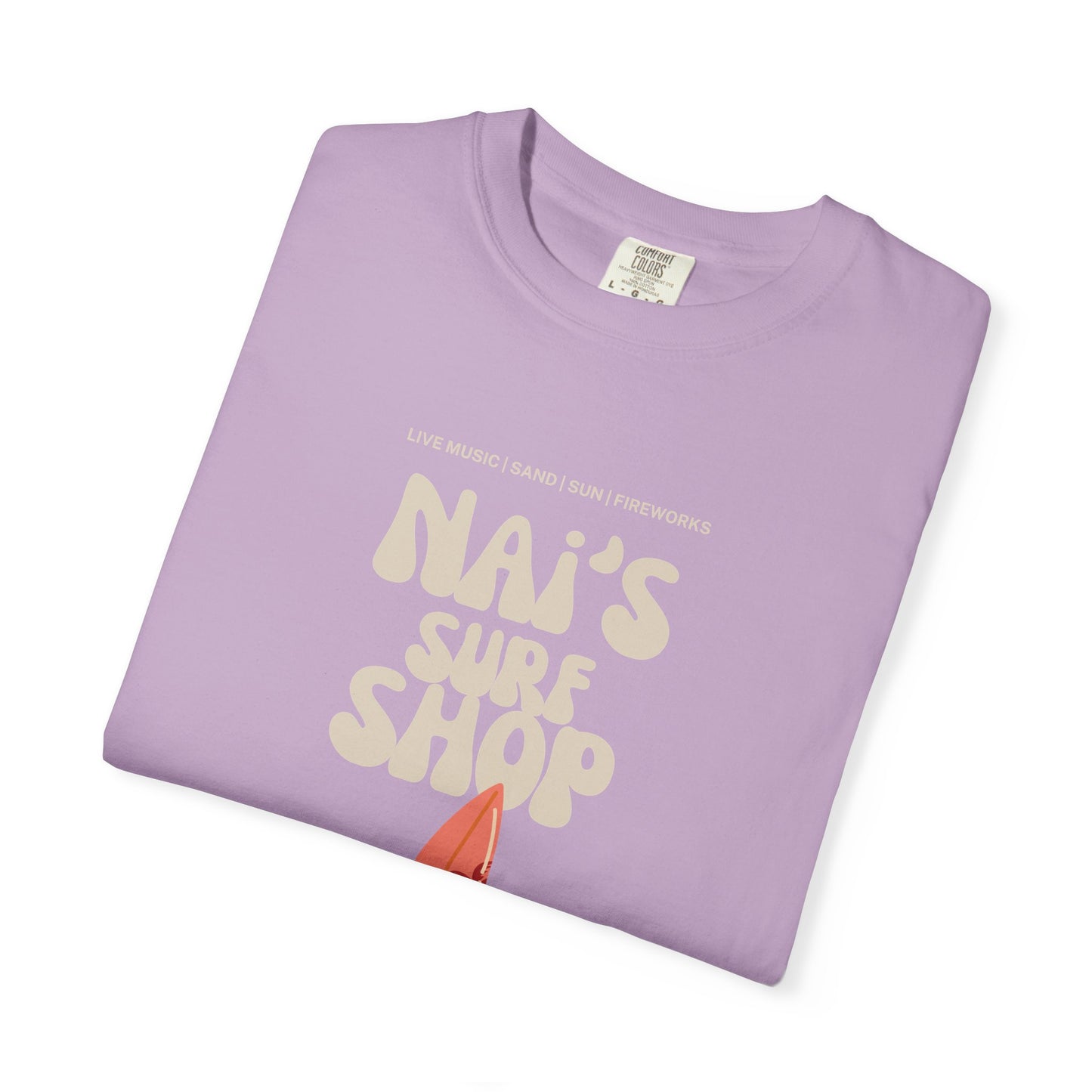 NAI'S SURF SHOP TEE (PERSONALIZED)