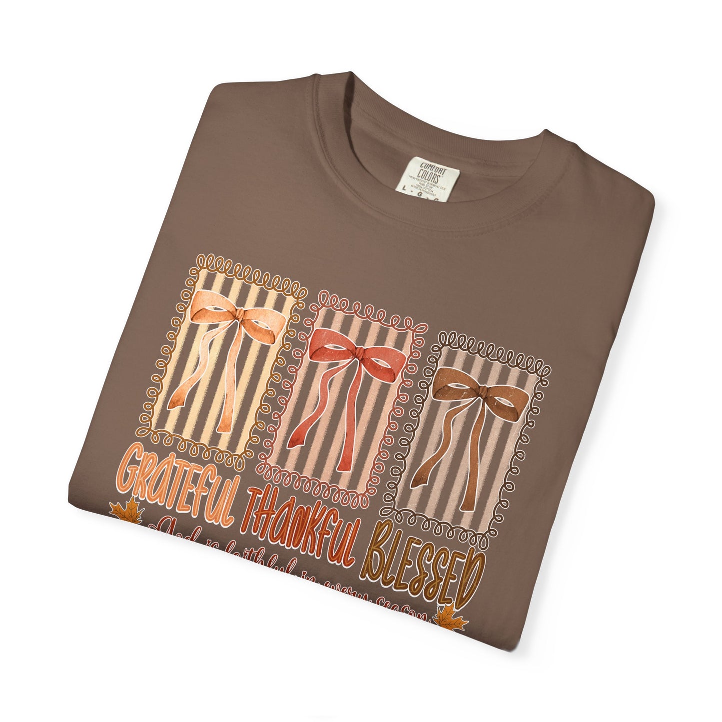 GRATEFUL, THANKFUL, BLESSED TEE