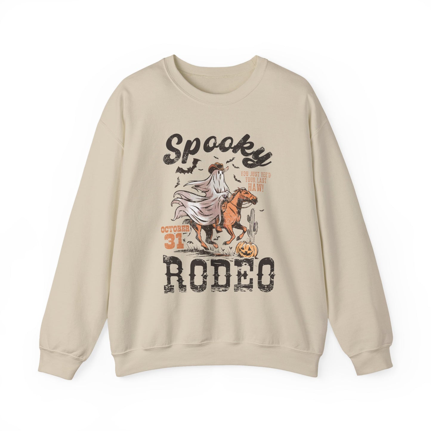 SPOOKY RODEO SWEATHSIRT