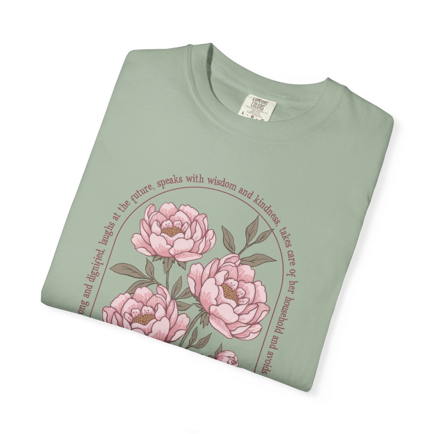 MOTHERHOOD IS KINGDOM WORK TEE