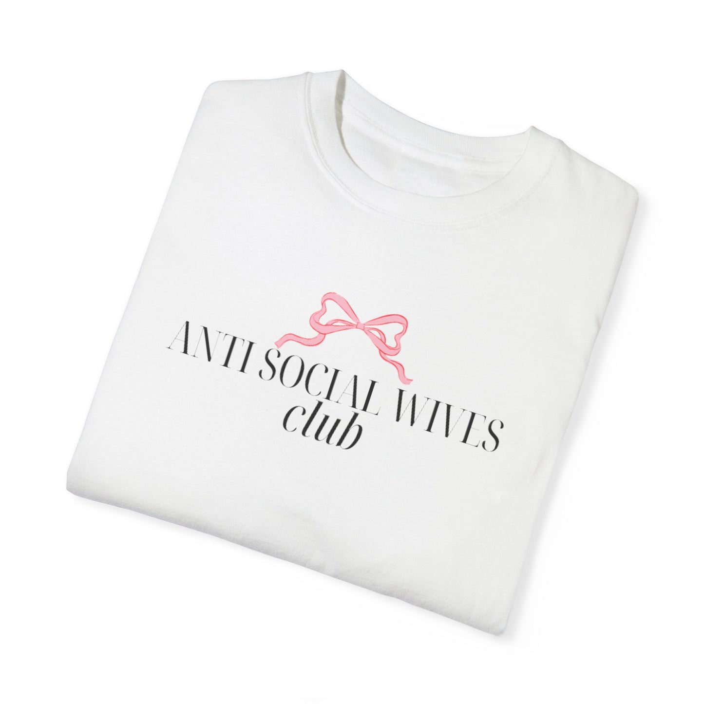 ANTI SOCIAL WIVES CLUB TEE