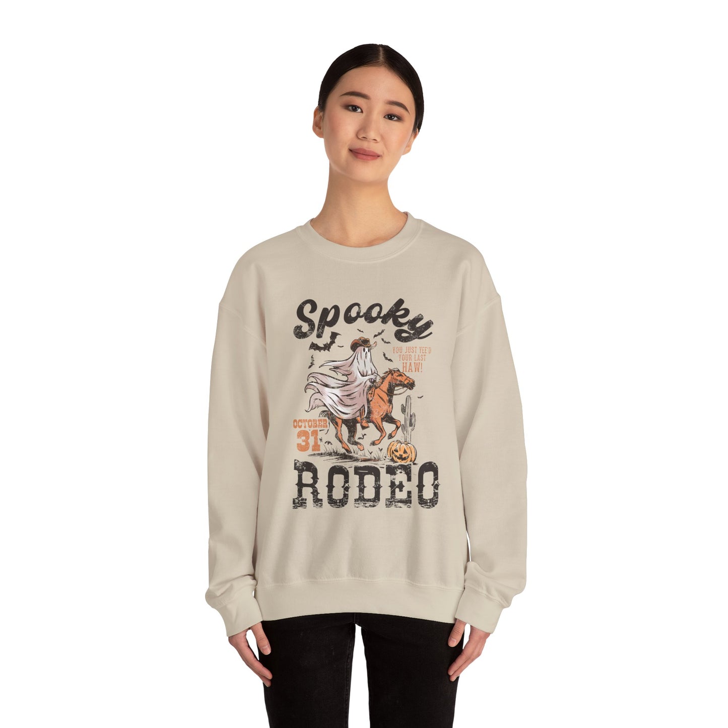 SPOOKY RODEO SWEATHSIRT