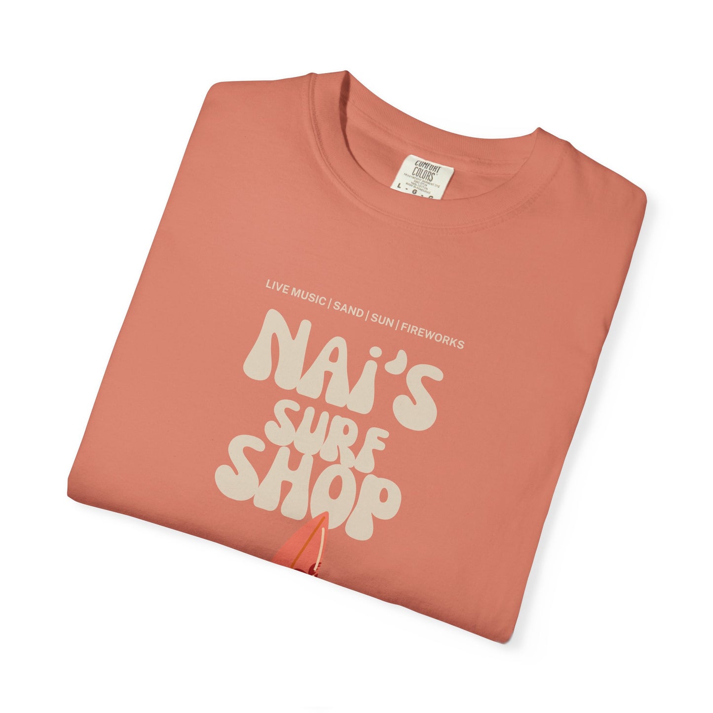 NAI'S SURF SHOP TEE (PERSONALIZED)
