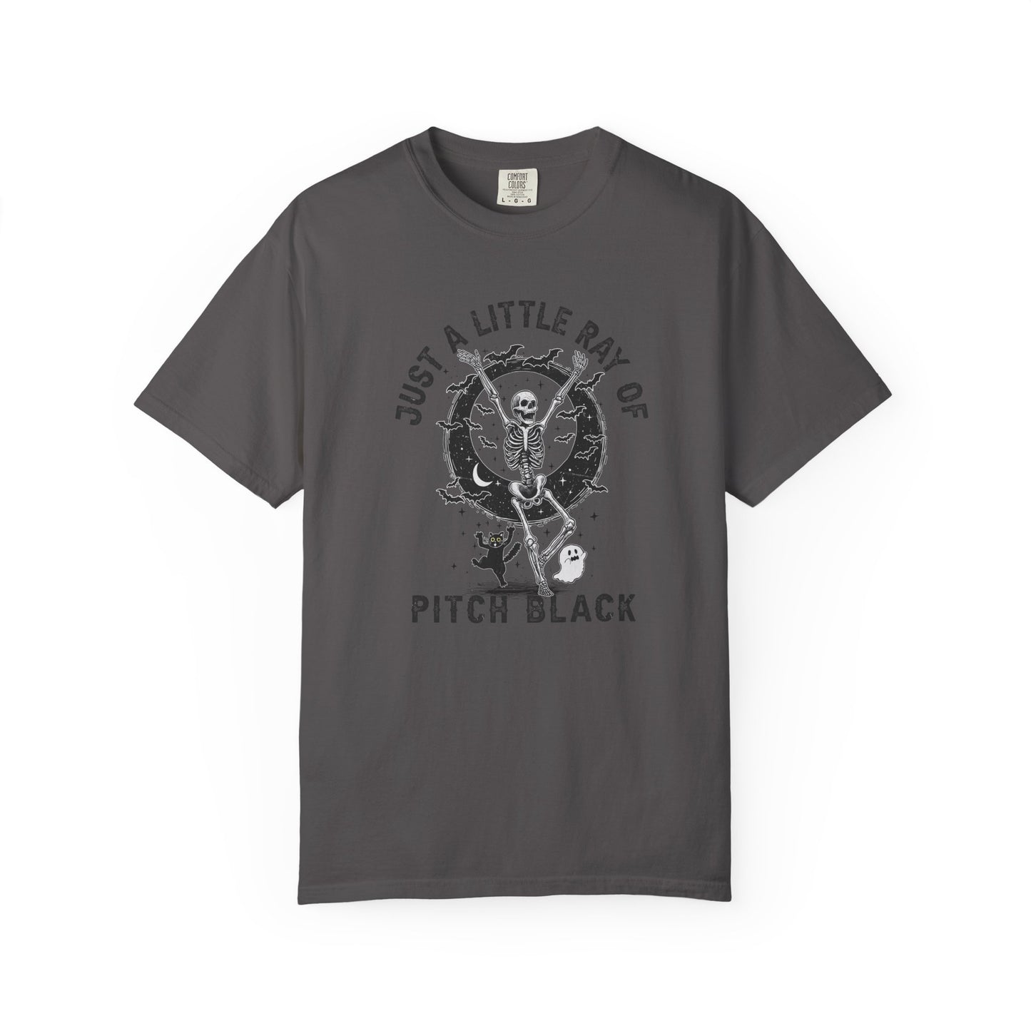 LITTLE RAY OF PITCH BLACK TEE