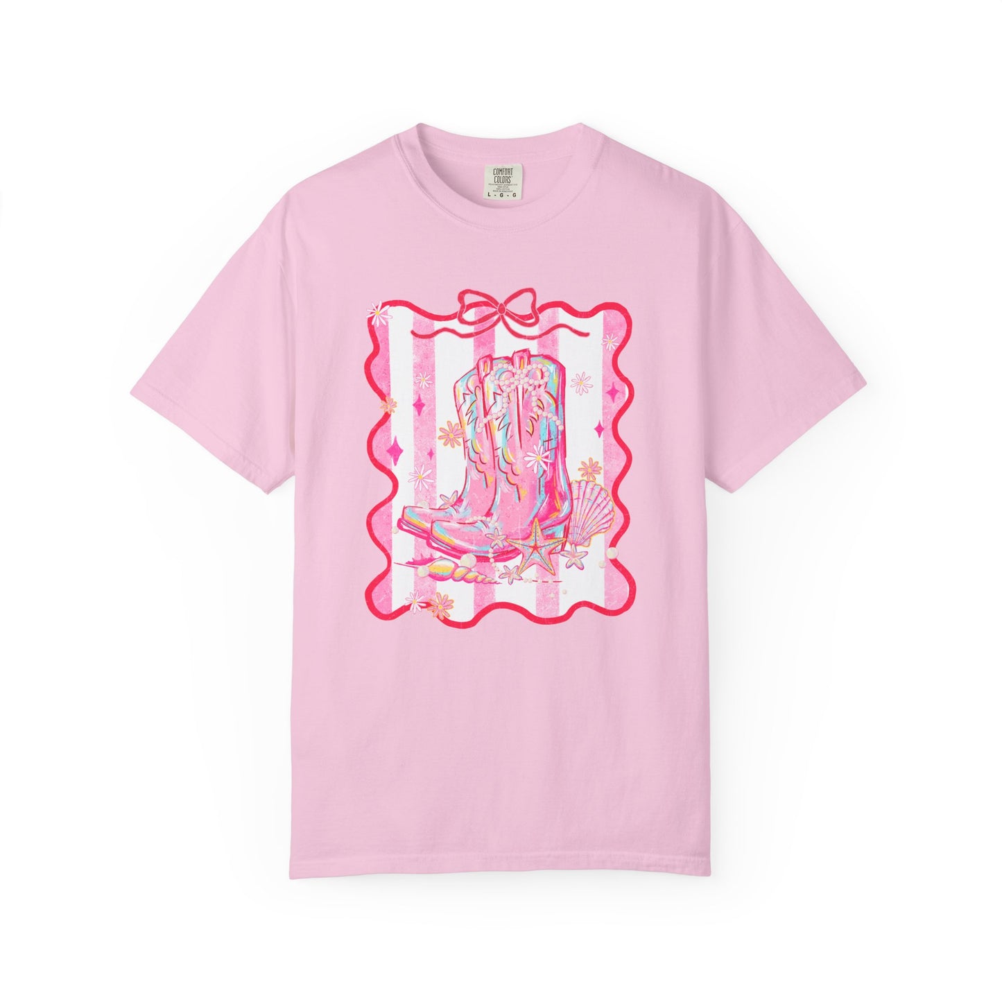COSTAL COWGIRL TEE