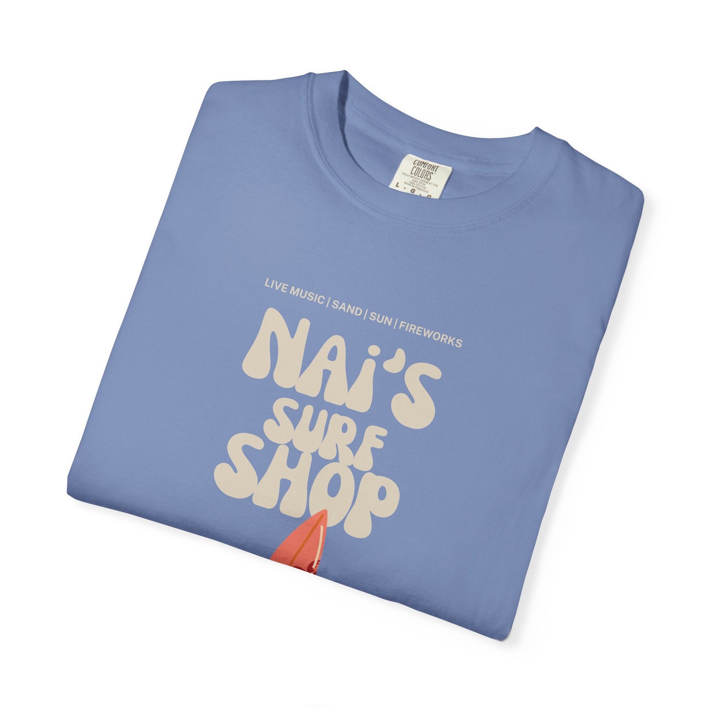 NAI'S SURF SHOP TEE (PERSONALIZED)