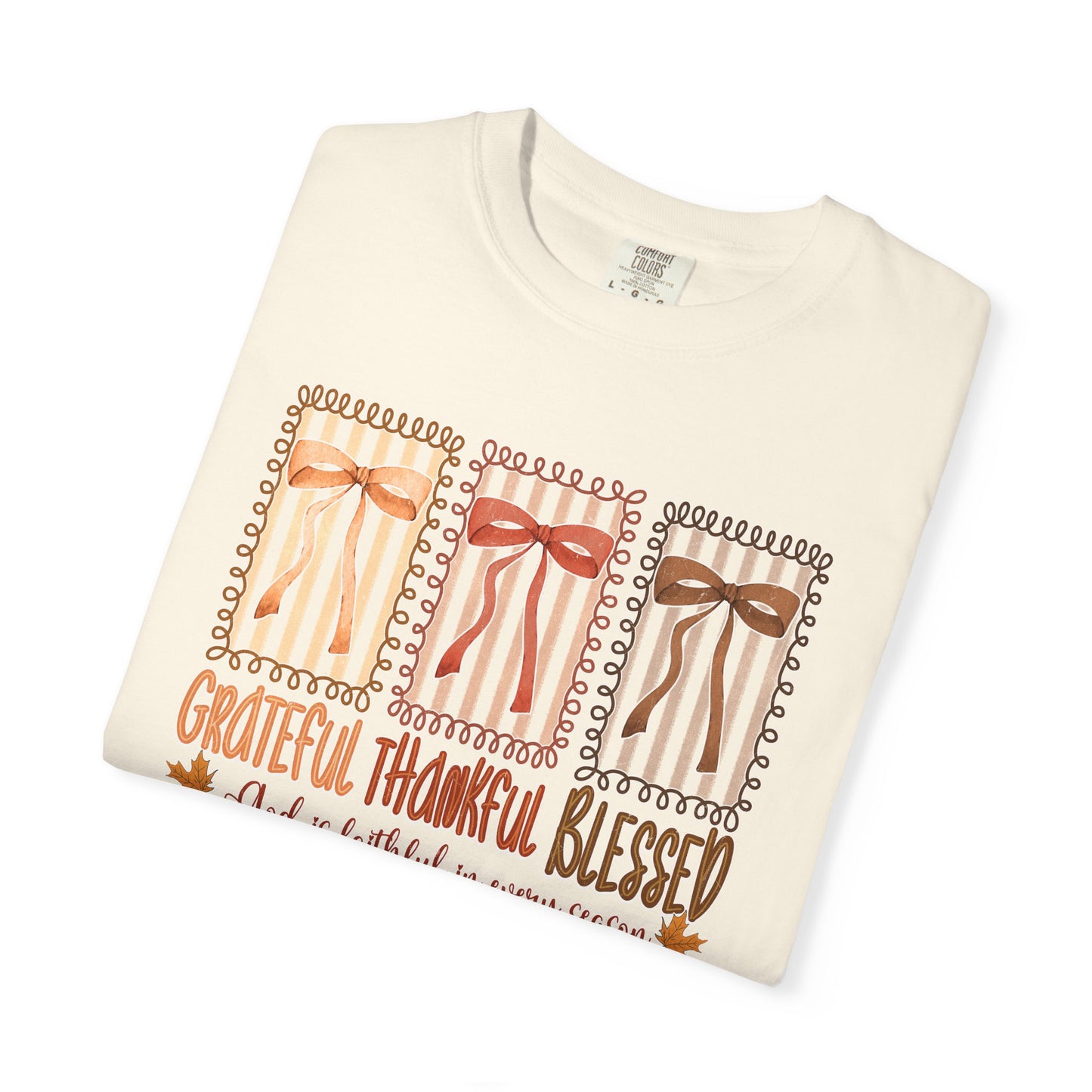 GRATEFUL, THANKFUL, BLESSED TEE