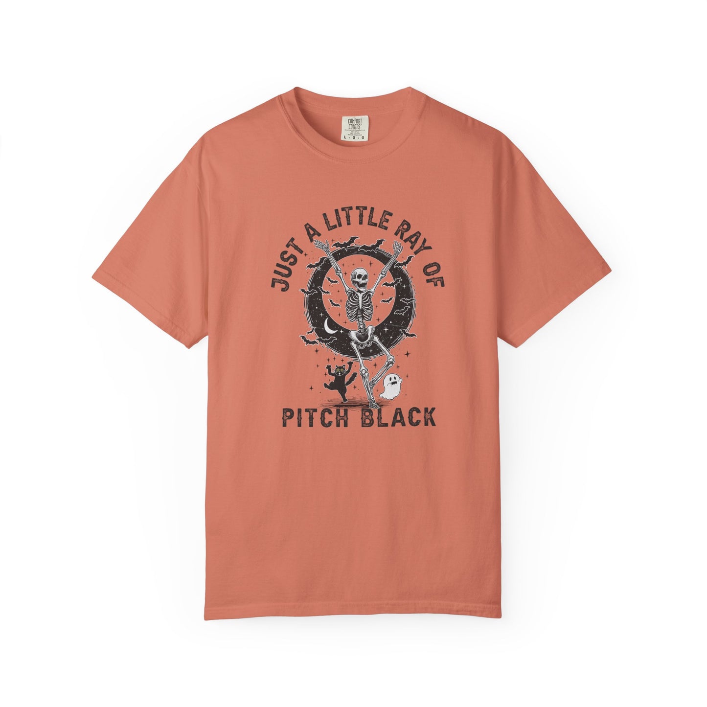 LITTLE RAY OF PITCH BLACK TEE
