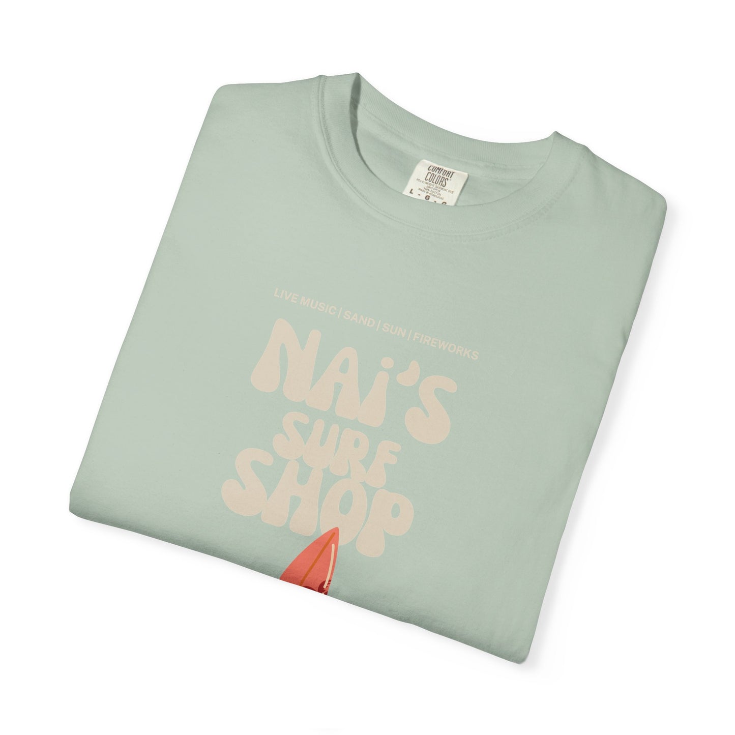 NAI'S SURF SHOP TEE (PERSONALIZED)