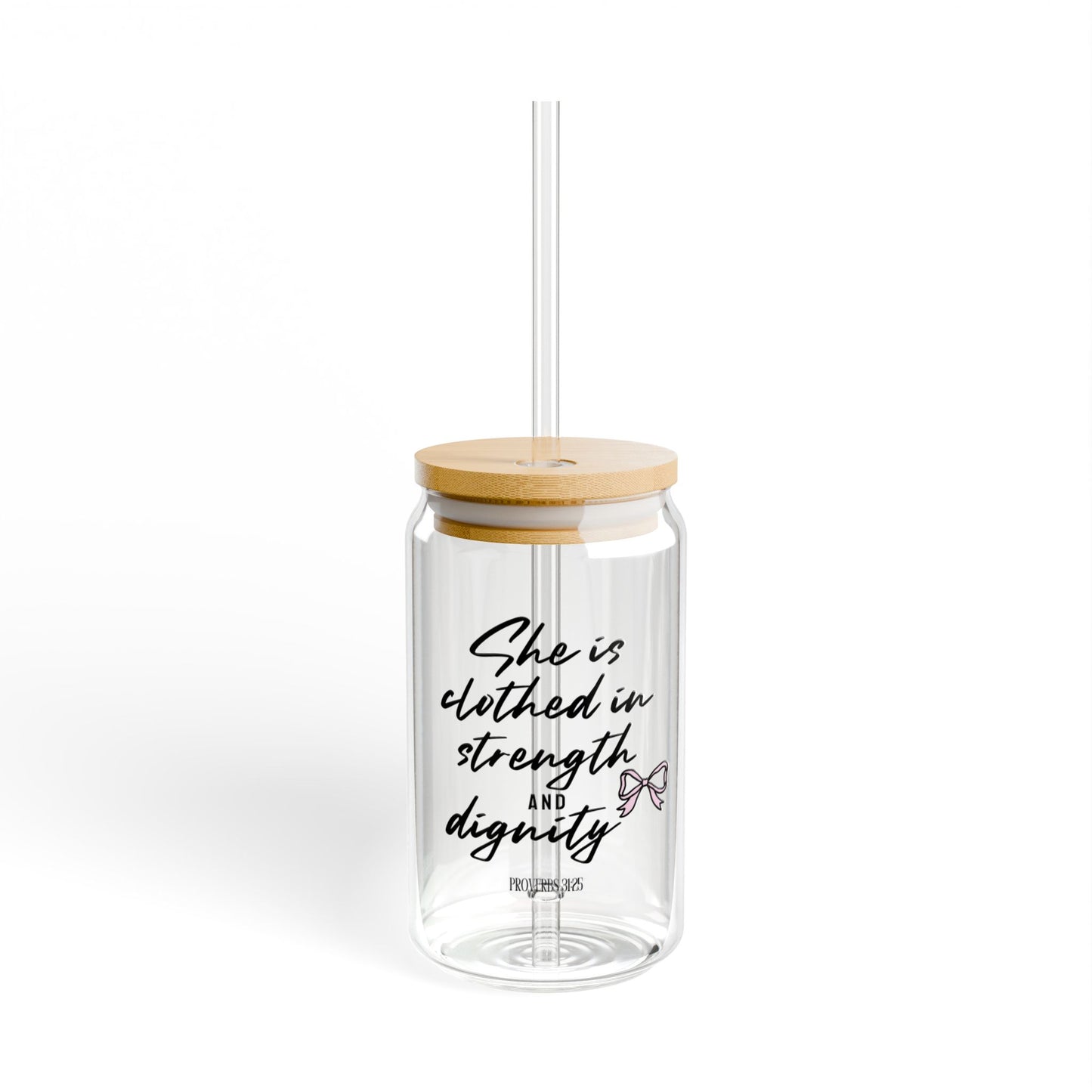 STRENGTH AND DIGNITY SIPPER