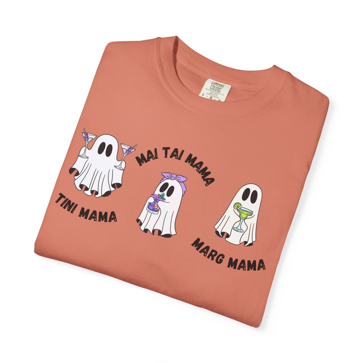 HERE FOR THE BOOS TEE