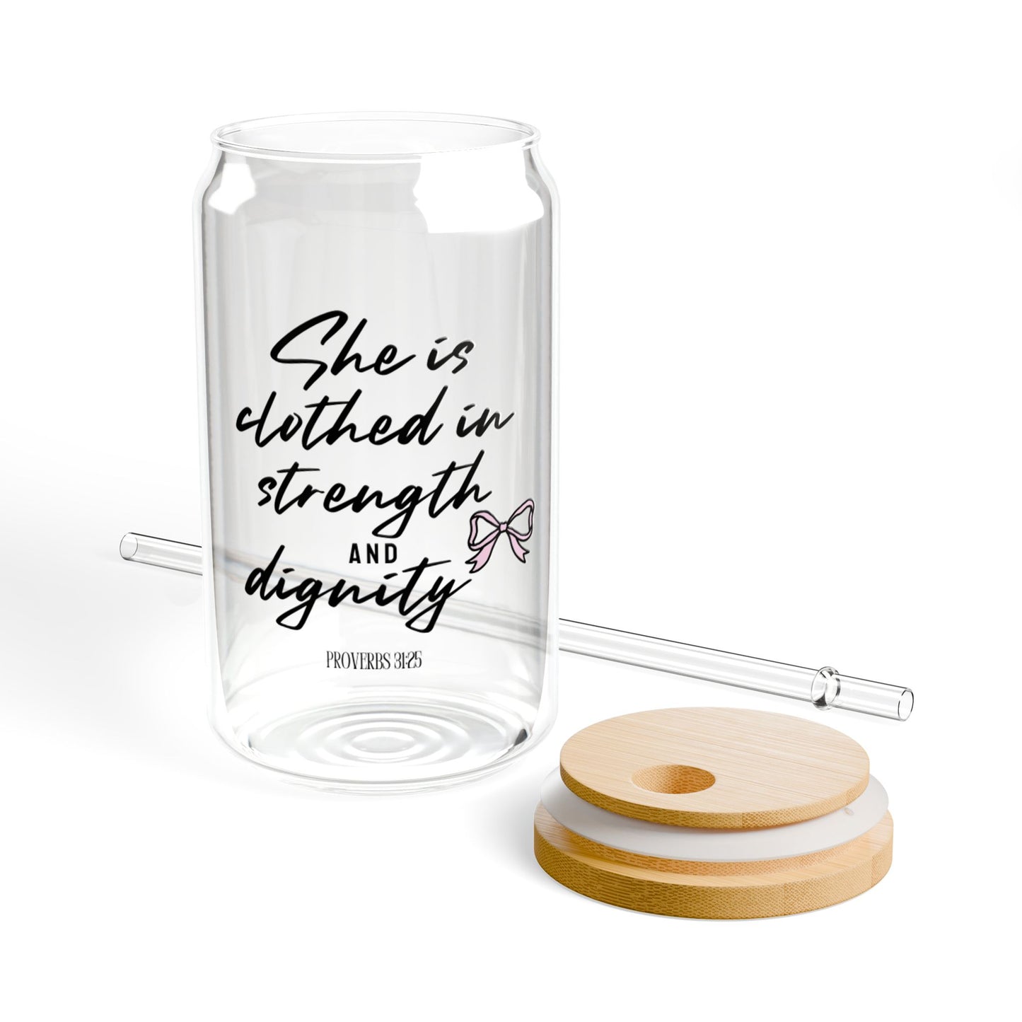 STRENGTH AND DIGNITY SIPPER