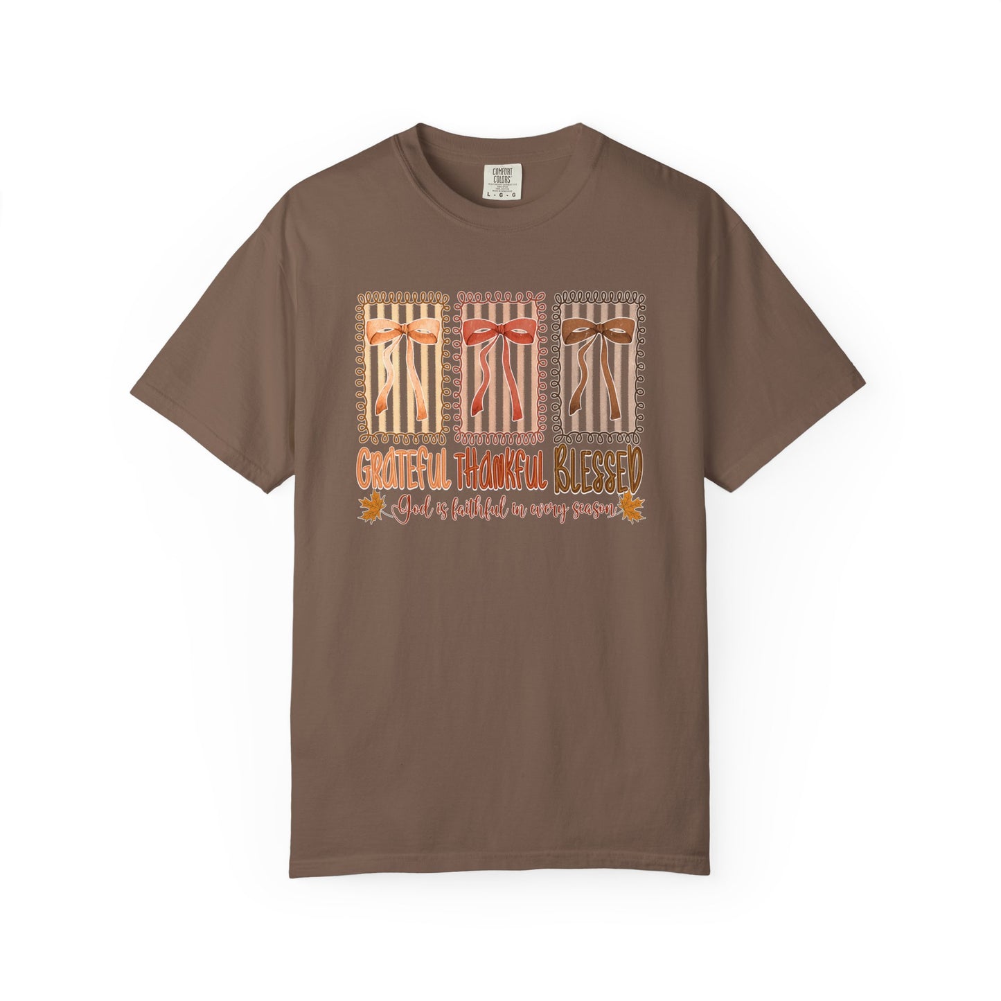 GRATEFUL, THANKFUL, BLESSED TEE