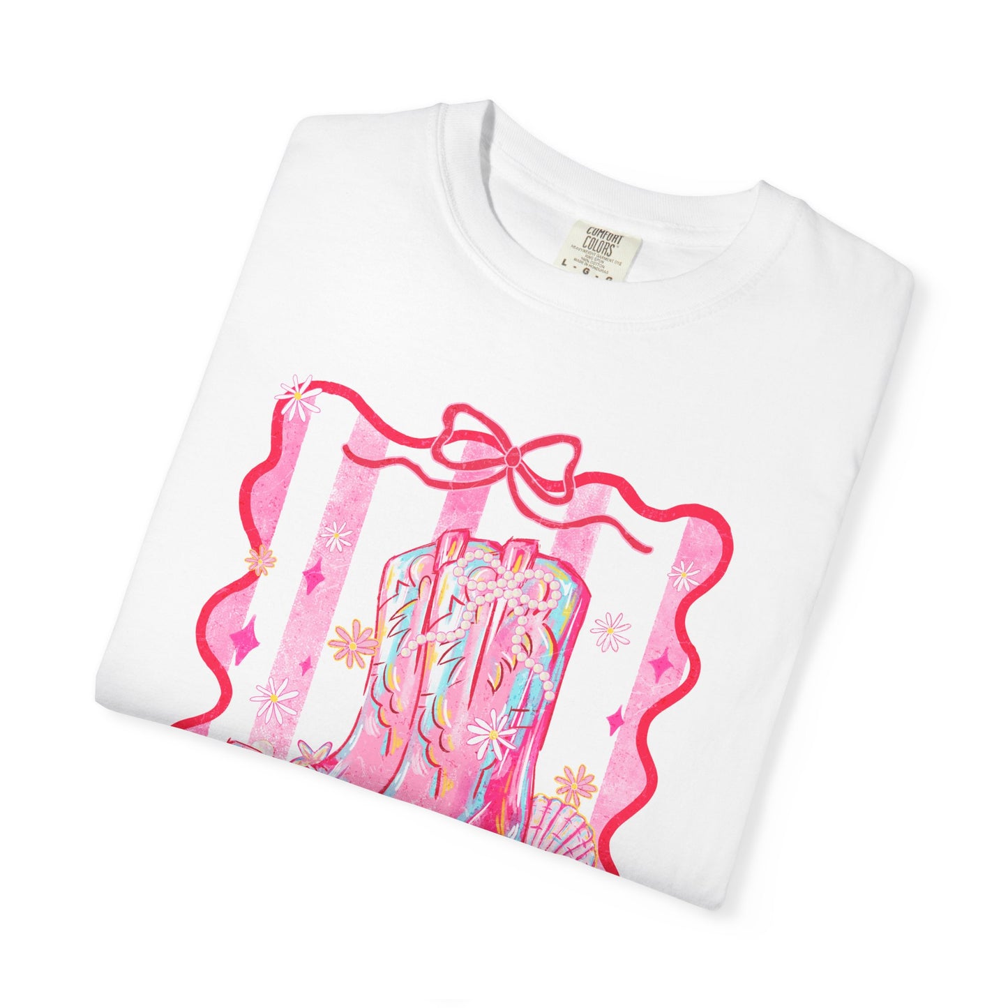 COSTAL COWGIRL TEE
