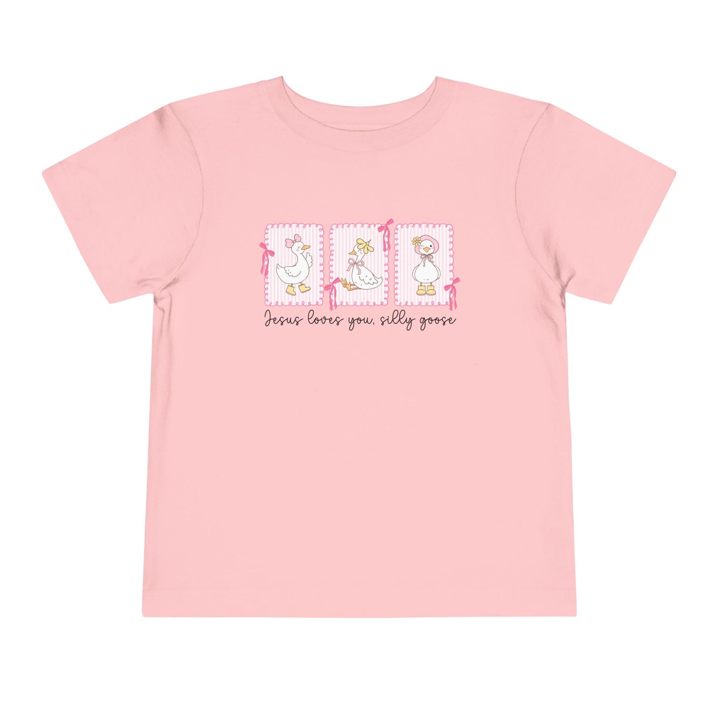 SILLY GOOSE, JESUS LOVES YOU TEE