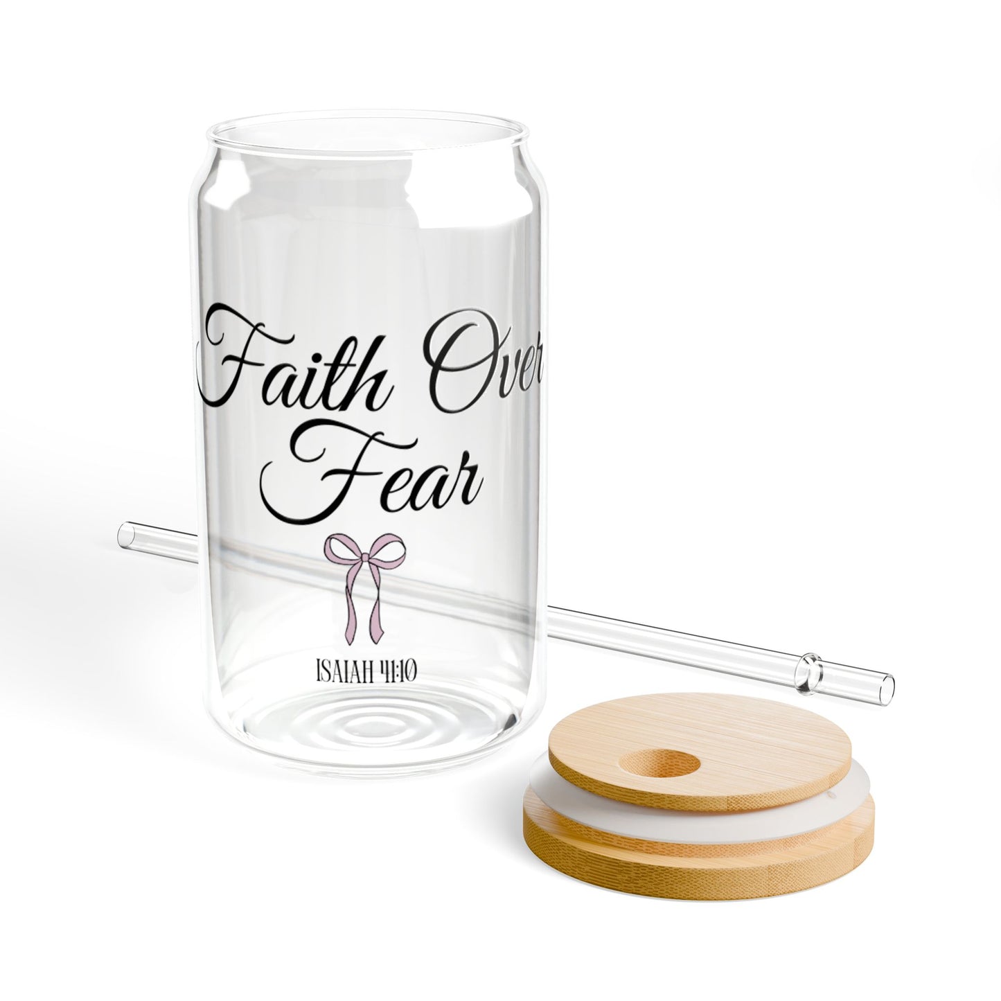 FAITH OVER FEAR SIPPER