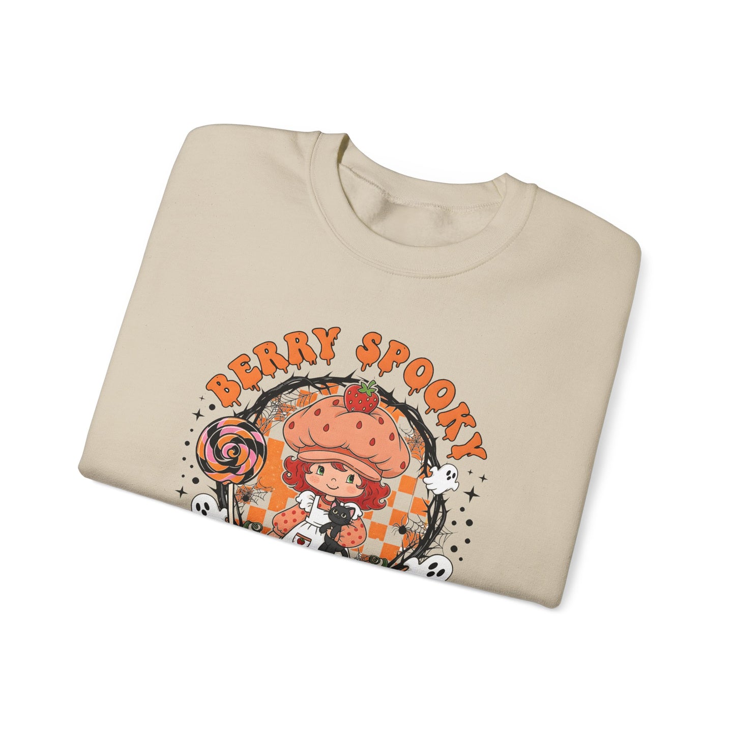 BERRY SHORT CAKE SPOOKY SWEATSHIRT