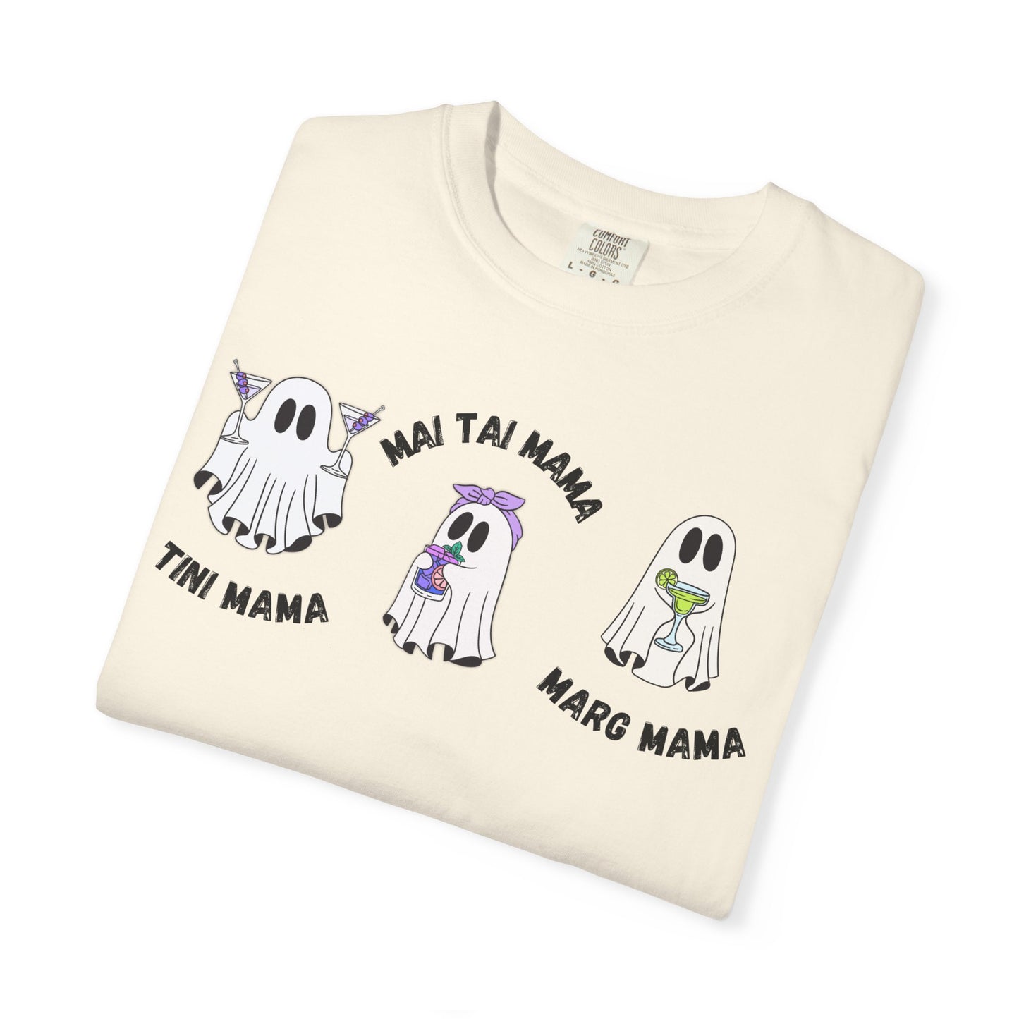 HERE FOR THE BOOS TEE