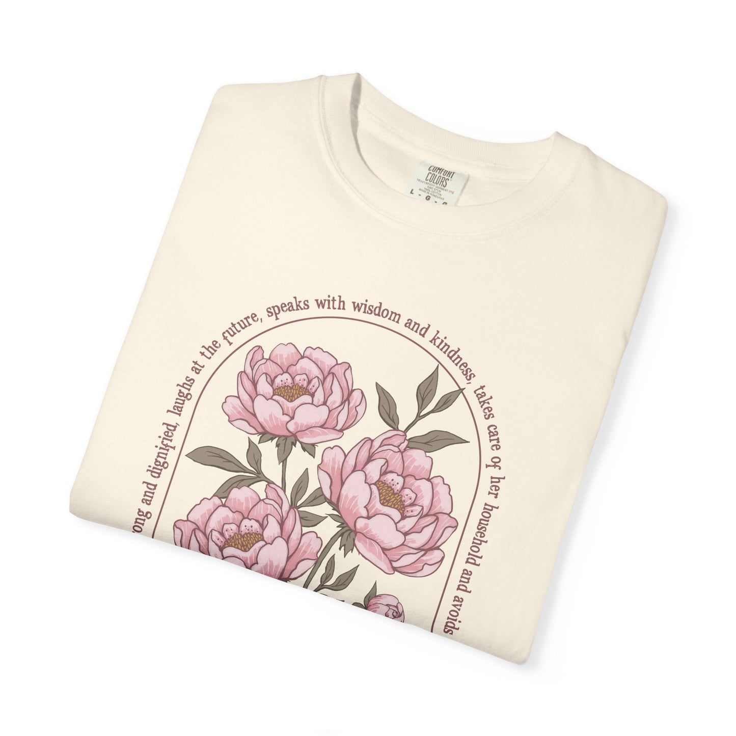 MOTHERHOOD IS KINGDOM WORK TEE