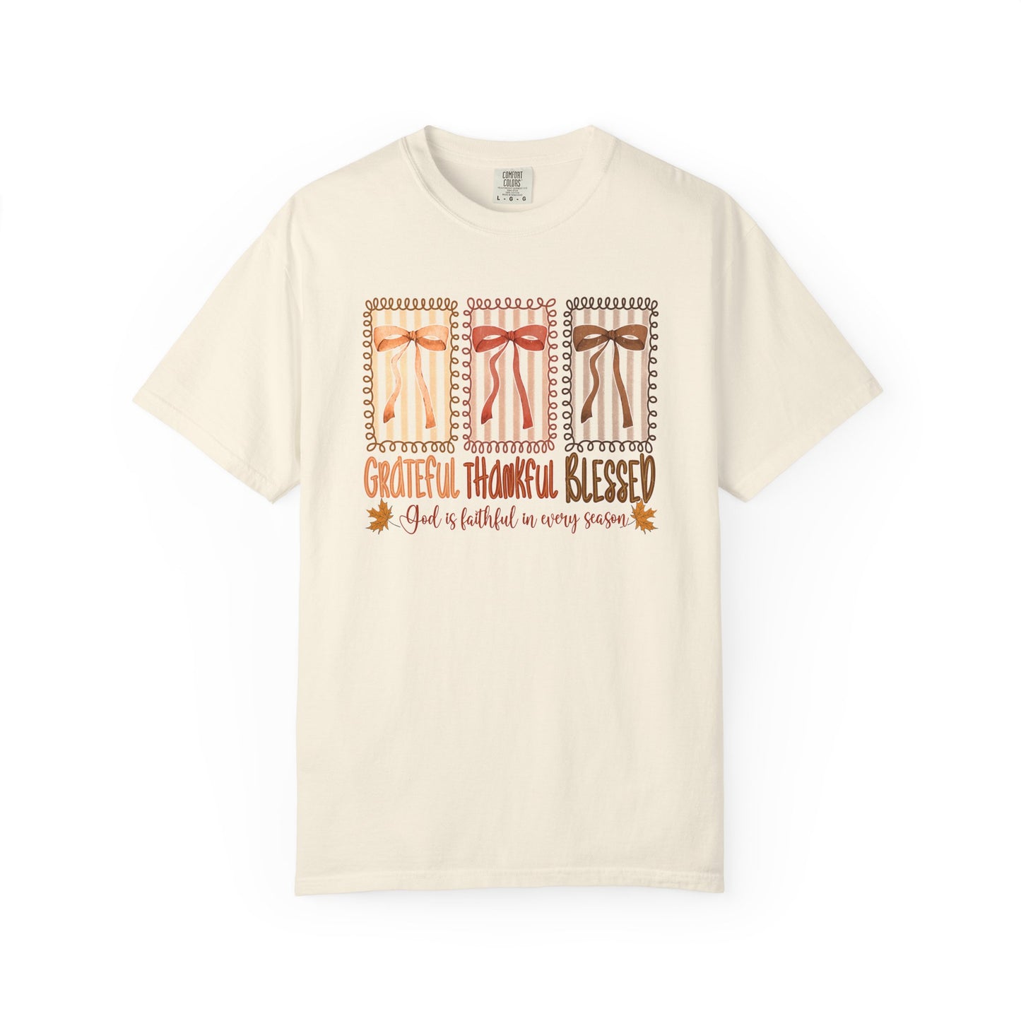 GRATEFUL, THANKFUL, BLESSED TEE