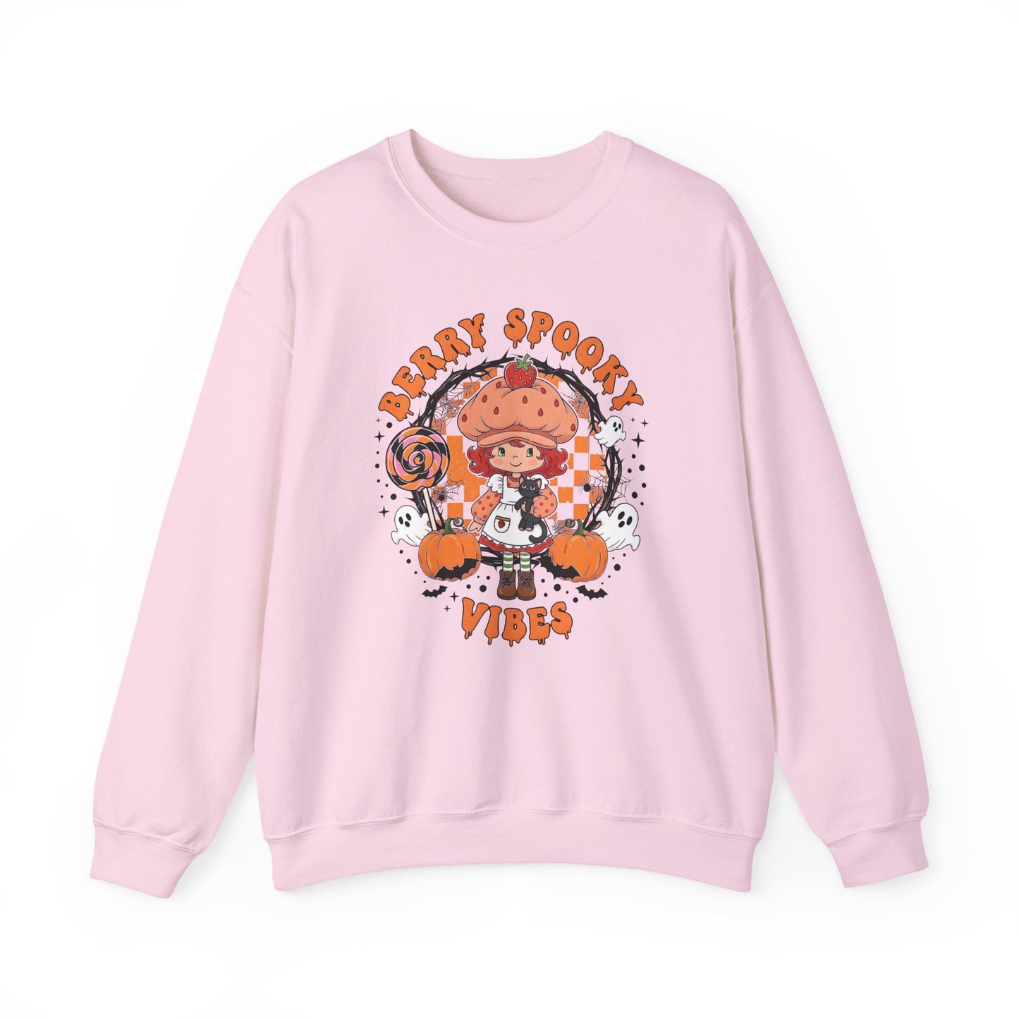 BERRY SHORT CAKE SPOOKY SWEATSHIRT