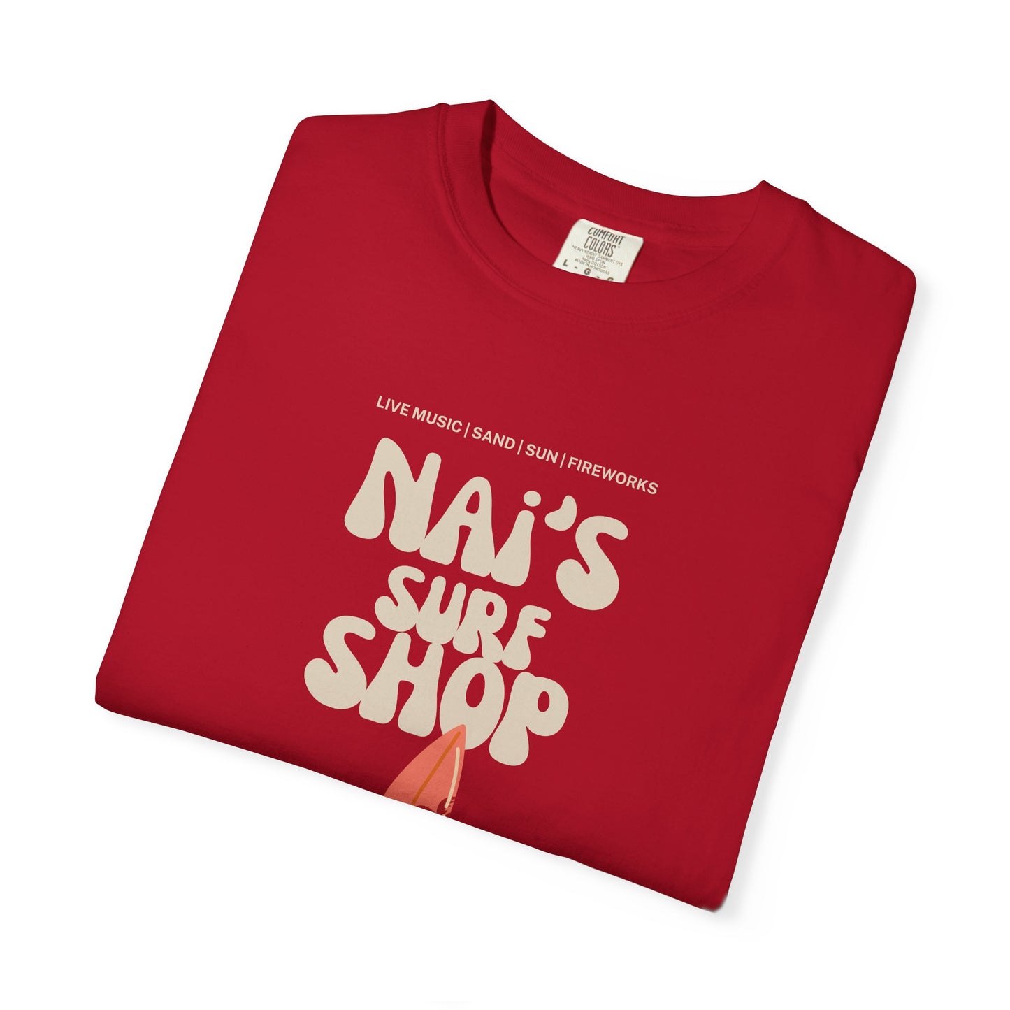 NAI'S SURF SHOP TEE (PERSONALIZED)