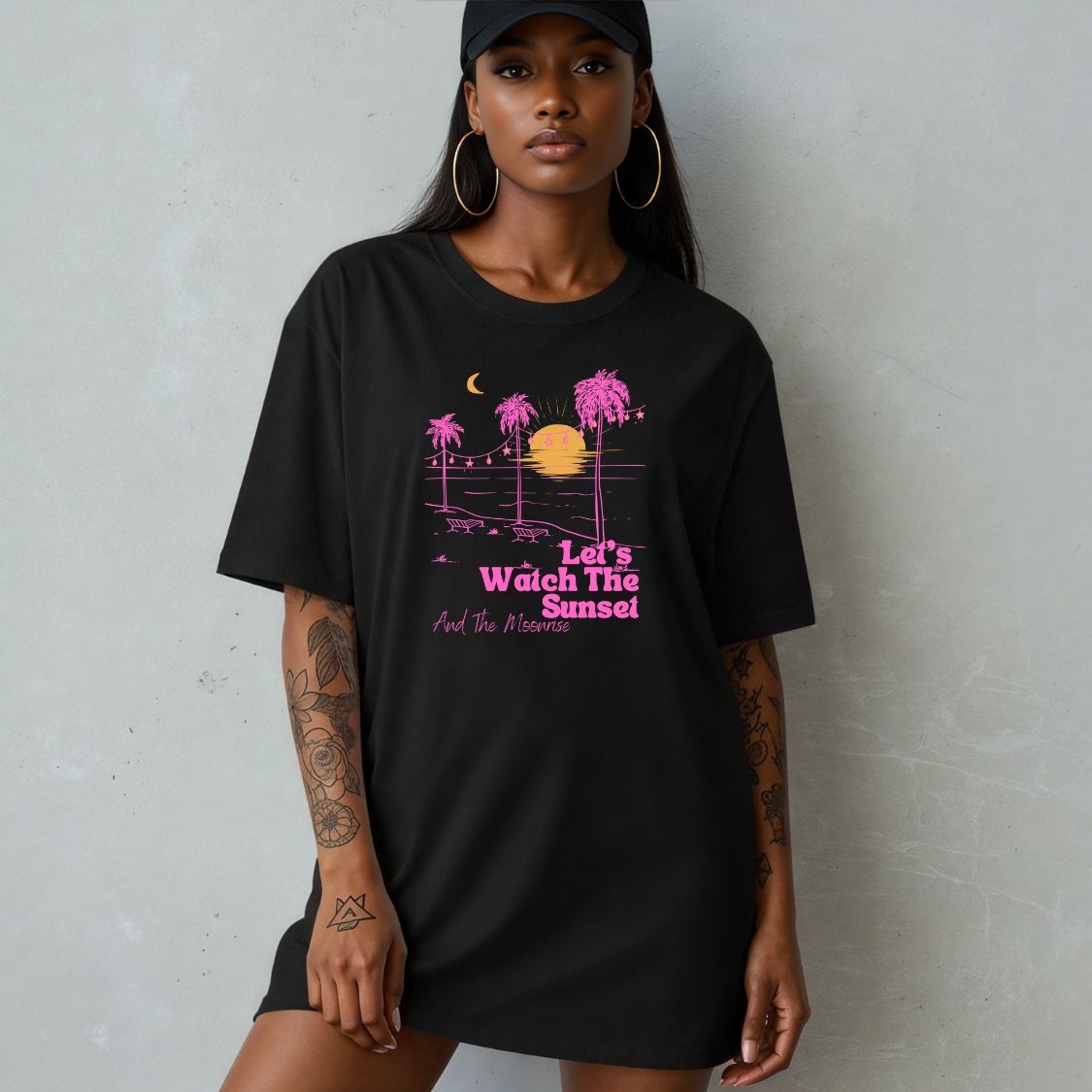 SUNSET TEE