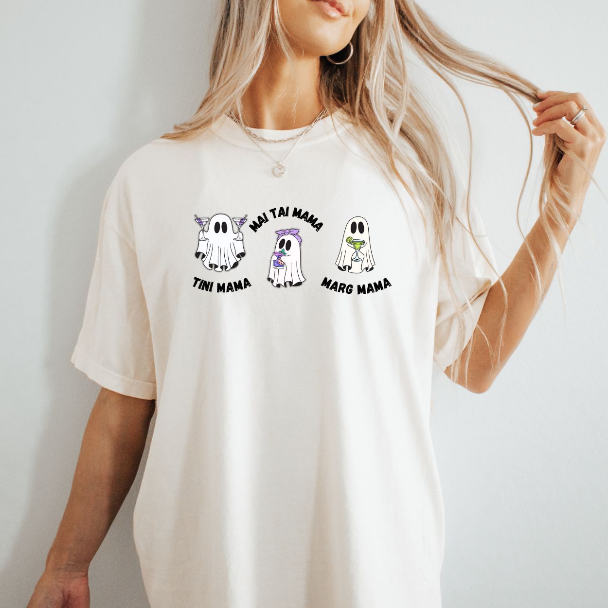 HERE FOR THE BOOS TEE