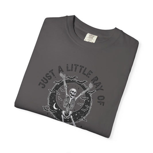 LITTLE RAY OF PITCH BLACK TEE